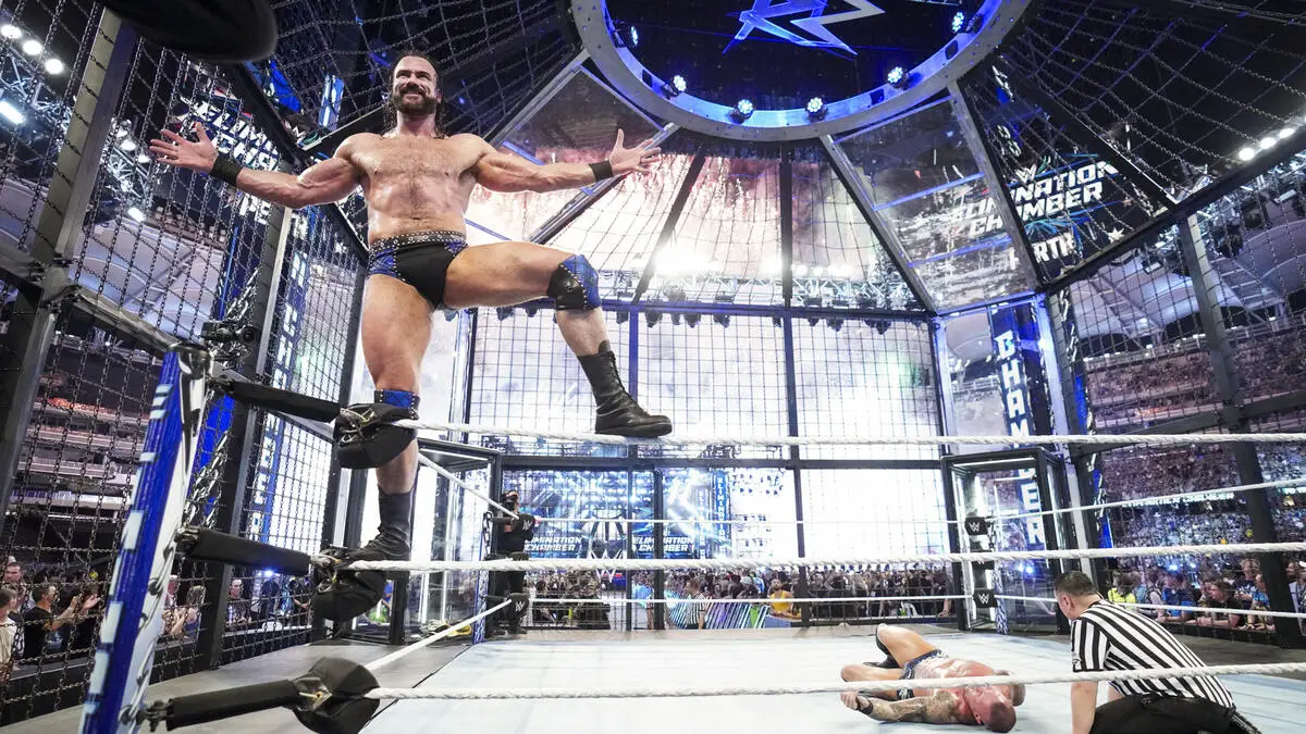 Drew McIntyre Confirms Minor WWE Elimination Chamber Injury